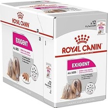 Uravas Store Royal Canin Exigent Loaf Yetişkin Köpek Maması (12 x 85 Gr)