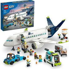 Dora Shopping ® City Yolcu Uçağı 60367 - Yaş ve Üzeri Çocuklar ve Uçak Meraklıları Için Yaratıcı Oyuncak Yapım