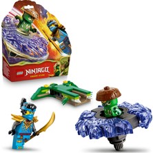 Dora Shopping Nınjago Nya, Mutasyon Canavarı Topacına Karşı 71849-6 Yaş Üzeri Çocuklar Için Aksesuarlı Nya ve