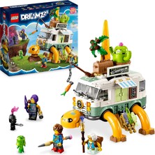 Dora Shopping ® Dreamzzz™ Bayan Castillo'nun Kaplumbağa Minibüsü 71456-7 Yaş ve Üzeri Çocukların 2 Farklı Şeki