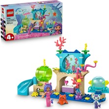 Dora Shopping Gabby’s Dollhouse Deniz Kızı Gabby’nin Akvaryum Macerası 11204-4 Yaş ve Üzeri Deniz ve Okyanus