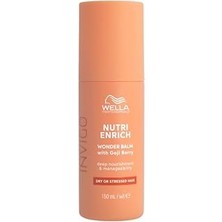 Uravas Store Wella Professionals Invigo Nutri-Enrich Derinlemesine Besleyici Mucize Balsam 150 Ml-Kuru&amp;yıpranmış