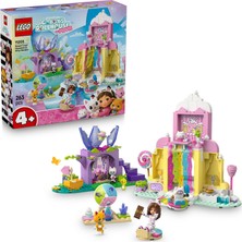 Dora Shopping Gabby’s Dollhouse Tatlı Şekerleme Dağı ve Kedi Bahçesi 11205-4 Yaş ve Üzeri Çocuklar Için Kedi