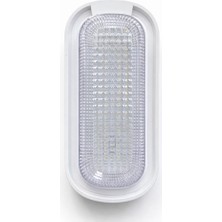 Dora Shopping Oval LED Aydınlatma Armatürü Iç Dış Mekan Lamba 24W Beyaz Işık
