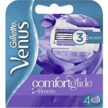 Dora Shopping -Breeze Comfortglide Kadın Yedek Tıraş Bıçağı 4'lü Yeni Paket