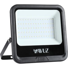 Dora Shopping 50W LED Projektör, IP66 Su Geçirmez Dış Mekan LED Projektör Armatürü 6500K Beyaz Işık Safir VL519050