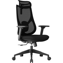 Reinart Mobilya Reinart Sane Siyah Ofis Koltuğu | Yönetici Koltuğu -İthal Ürün