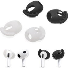 Dora Shopping 2 Çift Airpods 3 Kulak Kancası Kapağı Kavrama Uçları Airpods Için Yedek Silikon Kulaklık Uçl