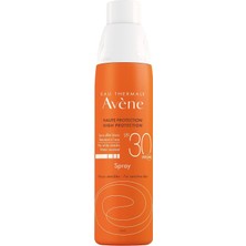Dora Shopping Sprey Güneş Kremi Spf 30 Vücut Için Yüksek Koruma Sağlayan Nemlendirici Güneş Bakımı 200 ml