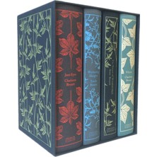 Dora Shopping The Brontë Sisters (Boxed Set): Jane Eyre, Wuthering Heights, The Tenant Of Wildfell Hall, Villette