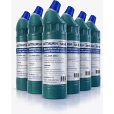 Dora Shopping Omniwash Sr-6 Ağır Kirler Için Klozet Pisuvar Temizleme 1000ML 6 Adet