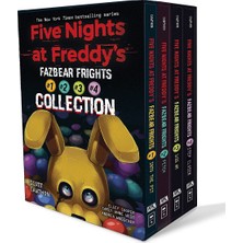 Dora Shopping Five Nights At Freddy's Fazbear Frights Four Book Boxed Set