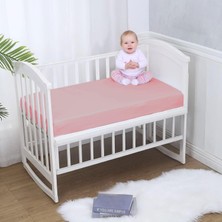 Dora Shopping %100 Pamuk Penye, Lastikli Full Kenar Bebek Çarşafı – Oeko-Tex Sertifikalı, Yumuşak ve Nefes Alabili