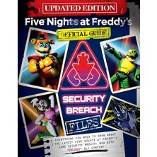Dora Shopping The Security Breach Files (Updated Edition): An Afk Book (Five Nights At Freddy's)