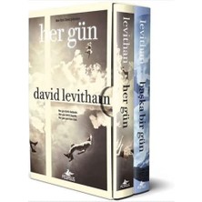 Dora Shopping Her Gün-Başka Bir Gün-David Levithan - Kutulu Özel Set (2 Kitap)