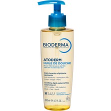 Dora Shopping Atoderm Shower Oil Kuru Cilt Nemlendirici Besleyici Duş Yağı Niasinamid Bebek Çocuk Yetişki