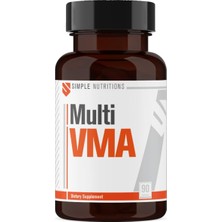 Dora Shopping Multi Vma – Multivitamin Multimineral Takviye | 90 Kapsül | Vitamin D3, C, B12,