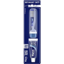 Dora Shopping White Now Diş Macunu 14 ml + Diş Fırçası Seyahat Seti