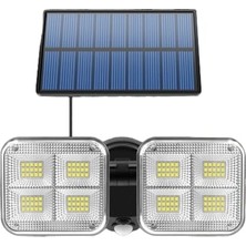 Dora Shopping Kenly 20 LED Solar Lamba 20W, Hareket Sensörlü, Güneş Enerjili Dış Mekan Aydınlatma, Su Geçirmez Bah