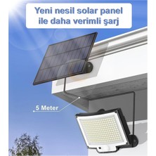 Dora Shopping Greentech Güneş Enerjili, Hareket Sensörlü, 228 Boncuk LED AYDINLATMA/GT-SL33
