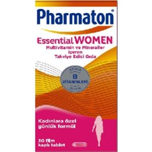 Dora Shopping Pharmaton Women, 30 Tablet (Biotin, Demir, Vitamin B, Multivitamin ve Mineraller)