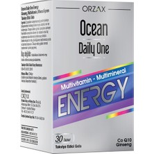Dora Shopping Daily One Energy Multivitamin Multimineral 30 Tablet Takviye Edici Gıda