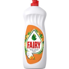 Dora Shopping Temiz Ferah Sıvı Bulaşık Deterjanı 650 ml Portakal Kokulu