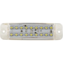 Dora Shopping Dekoratif LED Lamba 18 Ledli 12-24 Volt Su Geçirmez