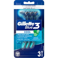 Dora Shopping Blue3 Cool Kullan At Erkek Tıraş Bıçağı 3 Adet