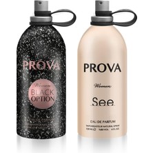 Dora Shopping Option ve See Edp Kadın Parfüm Seti X2 120 ml