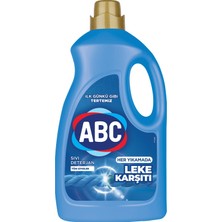 Dora Shopping Abc Deterjan Sıvı Çamaşır Deterjanı Leke Karşıtı 3 L