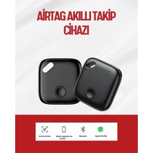 Mossem Ios Uyumlu Smart Tag | Uzun Pil Ömrü | Bul Uygulaması Ile Entegre Akıllı Takip Cihazı