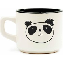 Dora Shopping Çizim Panda Venüs Kupa - Hediyelik Kupa Fincan Mug