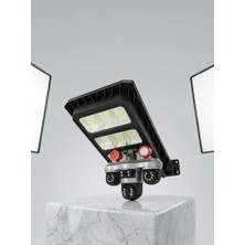 TeknoKapsül Güneş Enerjili Dış Mekan Güvenlik Kamerası Gece Görüşlü LED Projektörlü