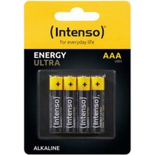 Intenso Energy Ultra AAA LR03 4 Adet İnce Pil