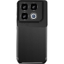 TeknoKapsül Infinix Gt 20 Pro Auto Focus Karbon Kapak - Siyah