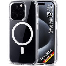 Dora Shopping Jprotect iPhone 15 Pro Için Kılıf Magsafe Için (Üstün Koruma ve Mıknatıs Gücü) Manyetik Cep Tele