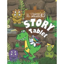 Dora Shopping 1/2 Ruled Story Tablet: Primary Composition Notebook 1/2 Blank, Dotted Midline For Early Learning gr