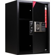 Dora Shopping Çelik Elektronik Şifreli ve 2 Anahtarlı Para Değerli Eşya Ofis Ev Otel Kasası 50DSB