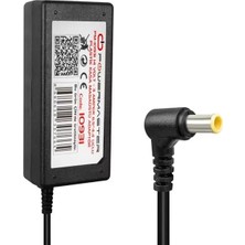 TeknoKapsül PM-10931 14 Volt - 3 Amper 6.5*4.4 mm Uçlu Plastik Kasa Masaüstü Adaptör (Samsung Monit