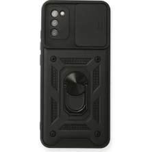 TeknoKapsül A02S Pars Lens Yüzüklü - Siyah