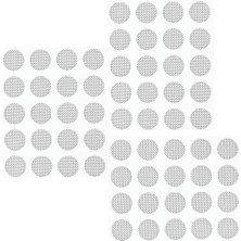 Dora Shopping 60 Adet/set Kulaklık Filtreleri Kulaklık Filtre Mesh, Kulaklık Koruyucu Filtreler Kula