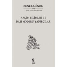 Dora Shopping Kadim Bilimler ve Bazı Modern Yanılgılar