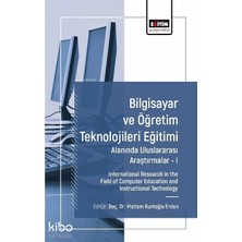 Dora Shopping Bilgisayar ve Öğretim Teknolojileri Eğitimi Alanında Uluslararası Araştırmalar 1