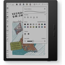 Dora Shopping Boox Tablet Go Color 7 Gen Iı E Mürekkep Tablet 4g 64G Destek Aktif Stylus Inksense (Siyah)