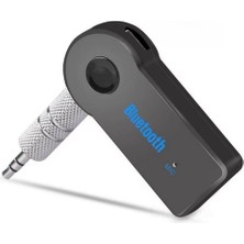 Dora Shopping Mikrofonlu Bluetooth Ses Alıcı Araç ve Hoparlör Için Aux Girişli Kablosuz Dönüştürücü Kiti
