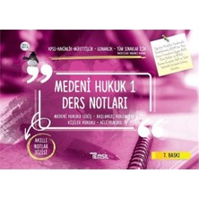 Dora Shopping Medeni Hukuk 1 Ders Notları: Kpss - Hakimlik - Müfettişlik - Uzmanlık - Tüm Sınavlar Için Fakülteler