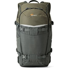 Dora Shopping Lowepro Flipside Trek Bp 350 Aw Fotoğraf Makinesi Sırt Taşıma Çantası, Gri/koyuyeşil
