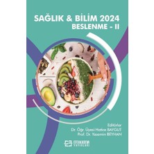Dora Shopping Sağlık ve Bilim 2024: Beslenme - Iı