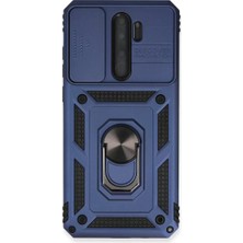 TeknoKapsül 8 Pro Pars Lens Yüzüklü - Lacivert